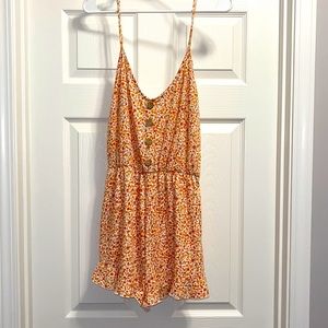 Altar’d State Flower Romper